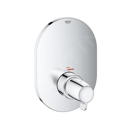 Grohe Grohtherm Special - Mitigeur central thermostatique pour montage encastré, chrome 29096000