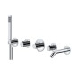 Paffoni Modular Box - Mitigeur thermostatique encastré, pour 2 sorties, chrome MDE001CR Paffoni Modular Box - Mitigeur thermostatique encastré, pour 2 sorties, chrome MDE001CR