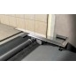 Alcadrain Douchegoten - Caniveau de douche Flexible Low 950 mm, avec collier ajustable au mur, acier inoxydable APZ4-950 Alcadrain Douchegoten - Caniveau de douche Flexible Low 950 mm, avec collier ajustable au mur, acier inoxydable APZ4-950
