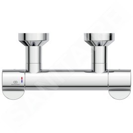Ideal Standard Ceraplus II - Mitigeur thermostatique mural de douche, chrome A6870AA