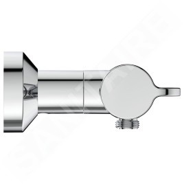 Ideal Standard Ceraplus II - Mitigeur thermostatique mural de douche, chrome A6870AA