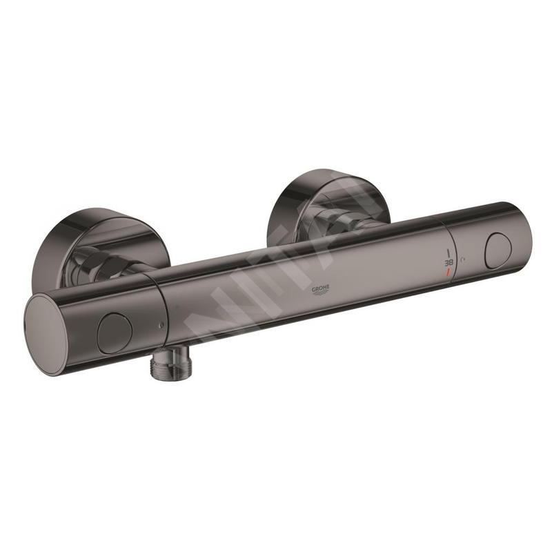 Grohe Grohtherm 1000 Cosmopolitan - Robinet de douche thermostatique, graphite foncé 34065A02 Grohe Grohtherm 1000 Cosmopolitan - Robinet de douche thermostatique, graphite foncé 34065A02