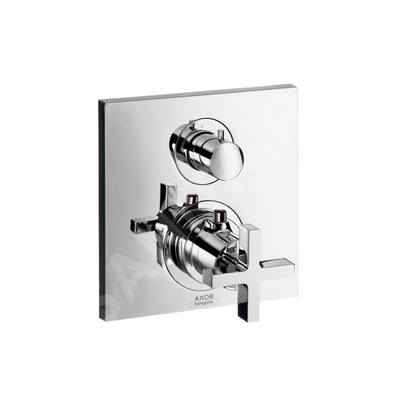 Axor Citterio - Mitigeur thermostatique encastré pour baignoire, chrome 39725000