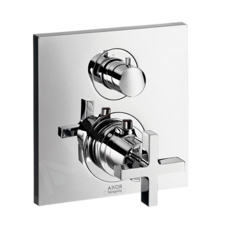 Axor Citterio - Mitigeur thermostatique encastré pour baignoire, chrome 39725000
