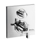 Axor Citterio - Mitigeur thermostatique encastré pour baignoire, chrome 39725000