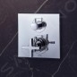 Axor Citterio - Mitigeur thermostatique encastré pour baignoire, chrome 39725000