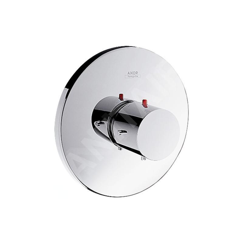 Axor Starck - Mitigeur thermostatique haut débit Highflow encastré, chrome 10715000