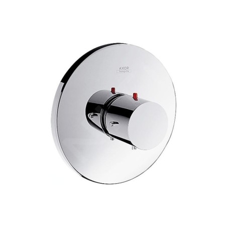 Axor Starck - Mitigeur thermostatique haut débit Highflow encastré, chrome 10715000