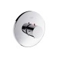 Axor Starck - Mitigeur thermostatique haut débit Highflow encastré, chrome 10715000