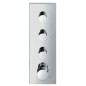 Axor ShowerCollection - Set de finition du module thermostatique, chrome 10751000