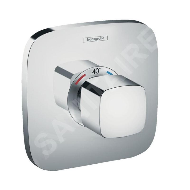 Hansgrohe Ecostat E - Mitigeur thermostatique HighFlow encastré, chrome 15706000