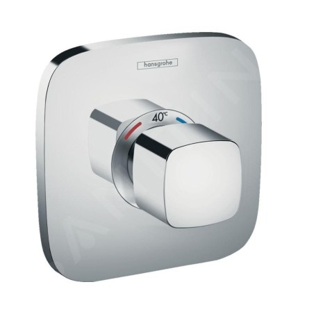 Hansgrohe Ecostat E - Mitigeur thermostatique HighFlow encastré, chrome 15706000