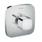 Hansgrohe Ecostat E - Mitigeur thermostatique HighFlow encastré, chrome 15706000