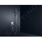 Axor ShowerSelect - Set de finition pour mitigeur thermostatique encastré haut débit avec 1 sortie, chrome 36706000