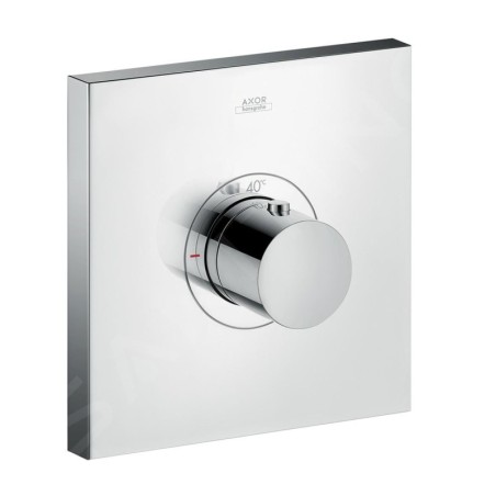 Axor ShowerSelect - thermostat haut débit encastré à 1 sortie, chrome 36718000
