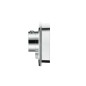 Axor One - Module thermostatique encastré pour 1 sortie, chrome 45711000