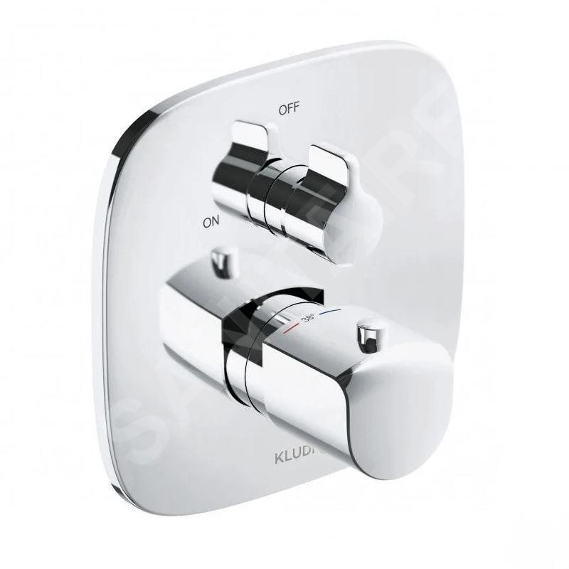 Kludi Ameo - Mitigeur thermostatique encastré de douche, chrome 418350575