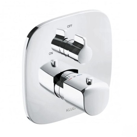 Kludi Ameo - Mitigeur thermostatique encastré de douche, chrome 418350575
