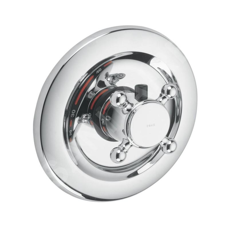 Kludi Adlon - Mitigeur thermostatique encastré, chrome 517190520 Kludi Adlon - Mitigeur thermostatique encastré, chrome 517190520