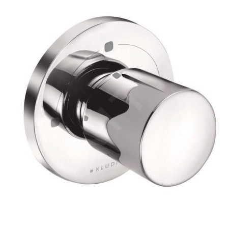 Kludi Balance - Robinet trois voies encastré, chrome 528460575