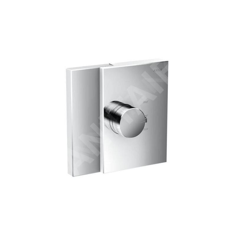 Axor Edge - Thermostatique encastré haut débit, chrome 46740000