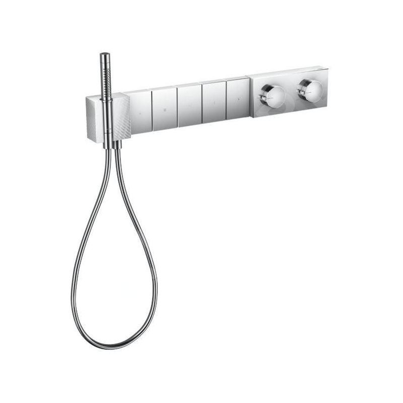 Axor Edge - Mitigeur thermostatique de douche encastré Select 680/100 pour 5 sorties, chrome 46731000 Axor Edge - Mitigeur thermostatique de douche encastré Select 680/100 pour 5 sorties, chrome 46731000