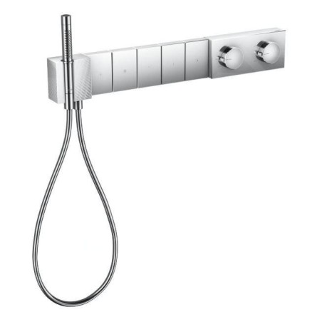 Axor Edge - Mitigeur thermostatique de douche encastré Select 680/100 pour 5 sorties, chrome 46731000