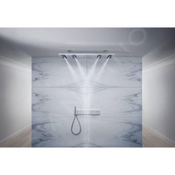 Axor Edge - Mitigeur thermostatique de douche encastré Select 680/100 pour 5 sorties, chrome 46731000