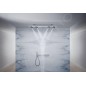 Axor Edge - Mitigeur thermostatique de douche encastré Select 680/100 pour 5 sorties, chrome 46731000 Axor Edge - Mitigeur thermostatique de douche encastré Select 680/100 pour 5 sorties, chrome 46731000