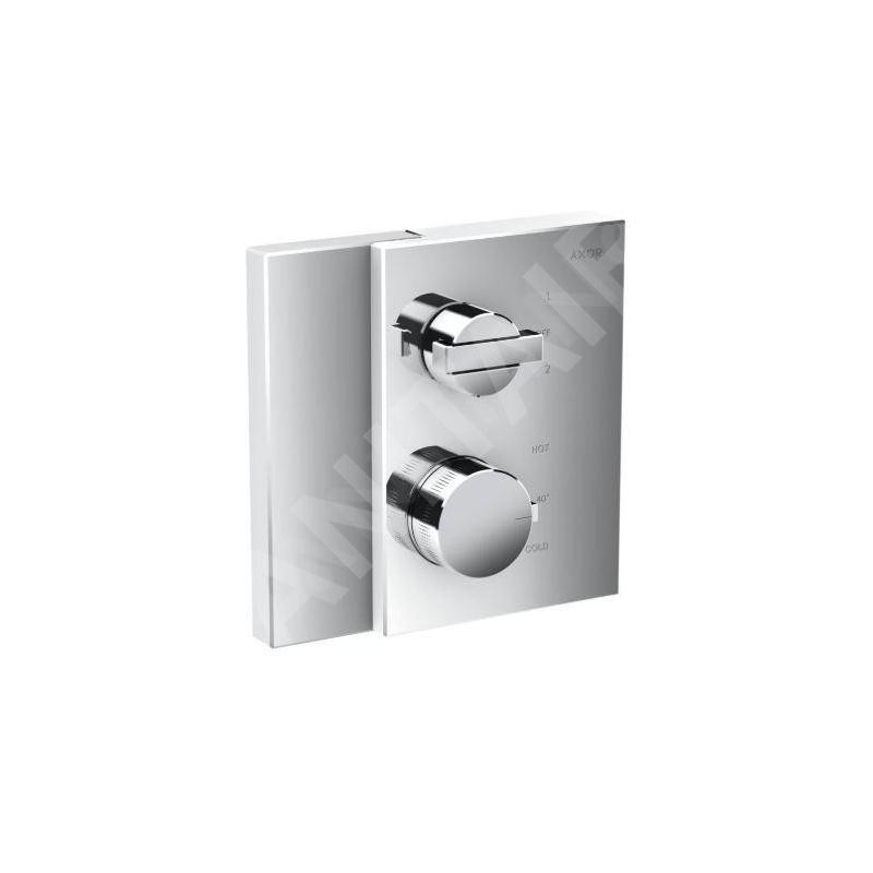 Axor Edge - Robinet thermostatique encastré pour 2 sorties, chrome 46760000