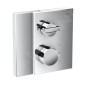 Axor Edge - Robinet thermostatique encastré pour 2 sorties, chrome 46760000