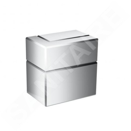 Axor Edge - Robinet d'arrêt, chrome 46770000
