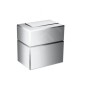Axor Edge - Robinet d'arrêt, chrome 46770000