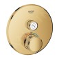 Grohe Grohtherm SmartControl - Mitigeur de douche thermostatique encastré avec 1 soupape, Cool Sunrise 29118GL0