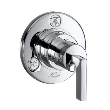 Axor Citterio - Trio/Quattro, vanne encastrée, chrome 39920000