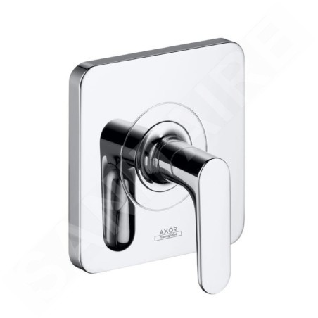 Axor Citterio M - Robinet d'arrêt encastré, chrome 34960000