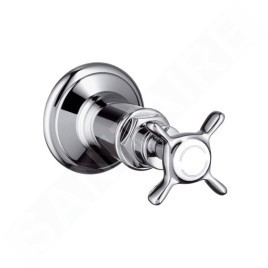 Axor Montreux - Robinet d'arrêt encastré, chrome 16871000