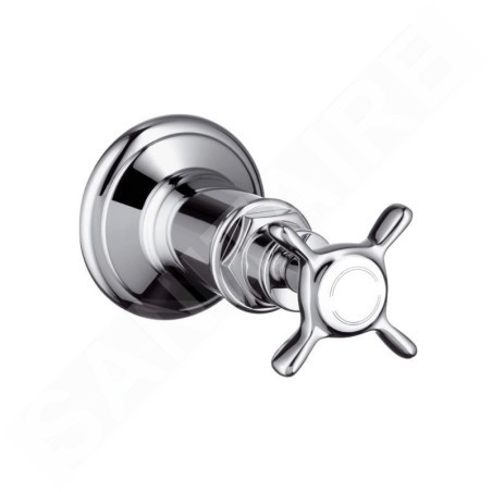Axor Montreux - Robinet d'arrêt encastré, chrome 16871000
