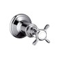 Axor Montreux - Robinet d'arrêt encastré, chrome 16871000 Axor Montreux - Robinet d'arrêt encastré, chrome 16871000