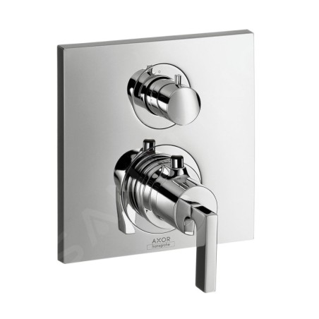 Axor Citterio - Mitigeur thermostatique encastré avec vanne d’arrêt, chrome 39700000