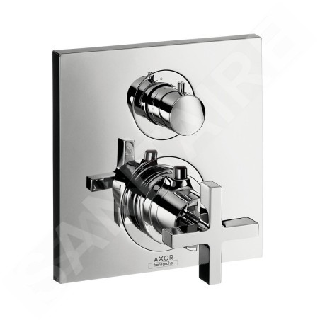 Axor Citterio - Mitigeur thermostatique encastré avec vanne d’arrêt, chrome 39705000