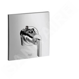 Axor Citterio - Mitigeur thermostatique encastré haut débit, chrome 39711000