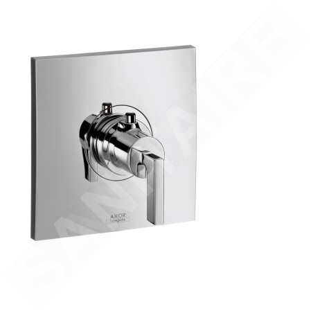 Axor Citterio - Mitigeur thermostatique encastré haut débit, chrome 39711000