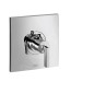 Axor Citterio - Mitigeur thermostatique encastré haut débit, chrome 39711000