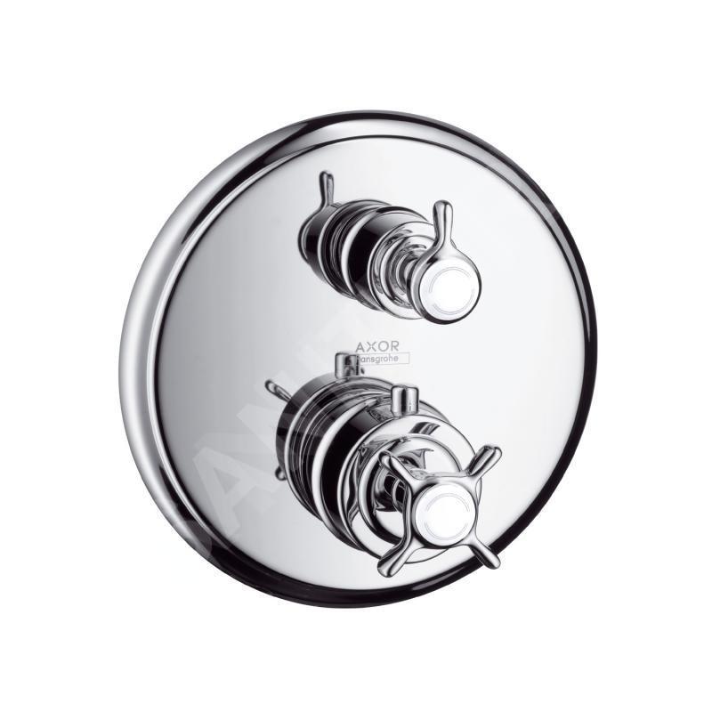 Axor Montreux - Mitigeur thermostatique encastré avec vanne d’arrêt, chrome 16800000 Axor Montreux - Mitigeur thermostatique encastré avec vanne d’arrêt, chrome 16800000