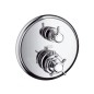 Axor Montreux - Mitigeur thermostatique encastré avec vanne d’arrêt, chrome 16800000 Axor Montreux - Mitigeur thermostatique encastré avec vanne d’arrêt, chrome 16800000