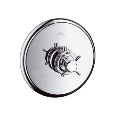 Axor Montreux - Mitigeur thermostatique encastré haut débit, chrome 16815000
