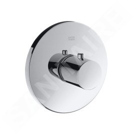 Axor Uno - Mitigeur thermostatique encastré haut débit, chrome 38715000