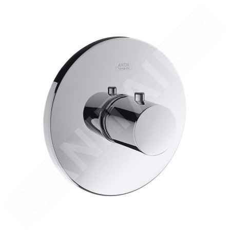 Axor Uno - Mitigeur thermostatique encastré haut débit, chrome 38715000