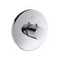 Axor Uno - Mitigeur thermostatique encastré haut débit, chrome 38715000 Axor Uno - Mitigeur thermostatique encastré haut débit, chrome 38715000